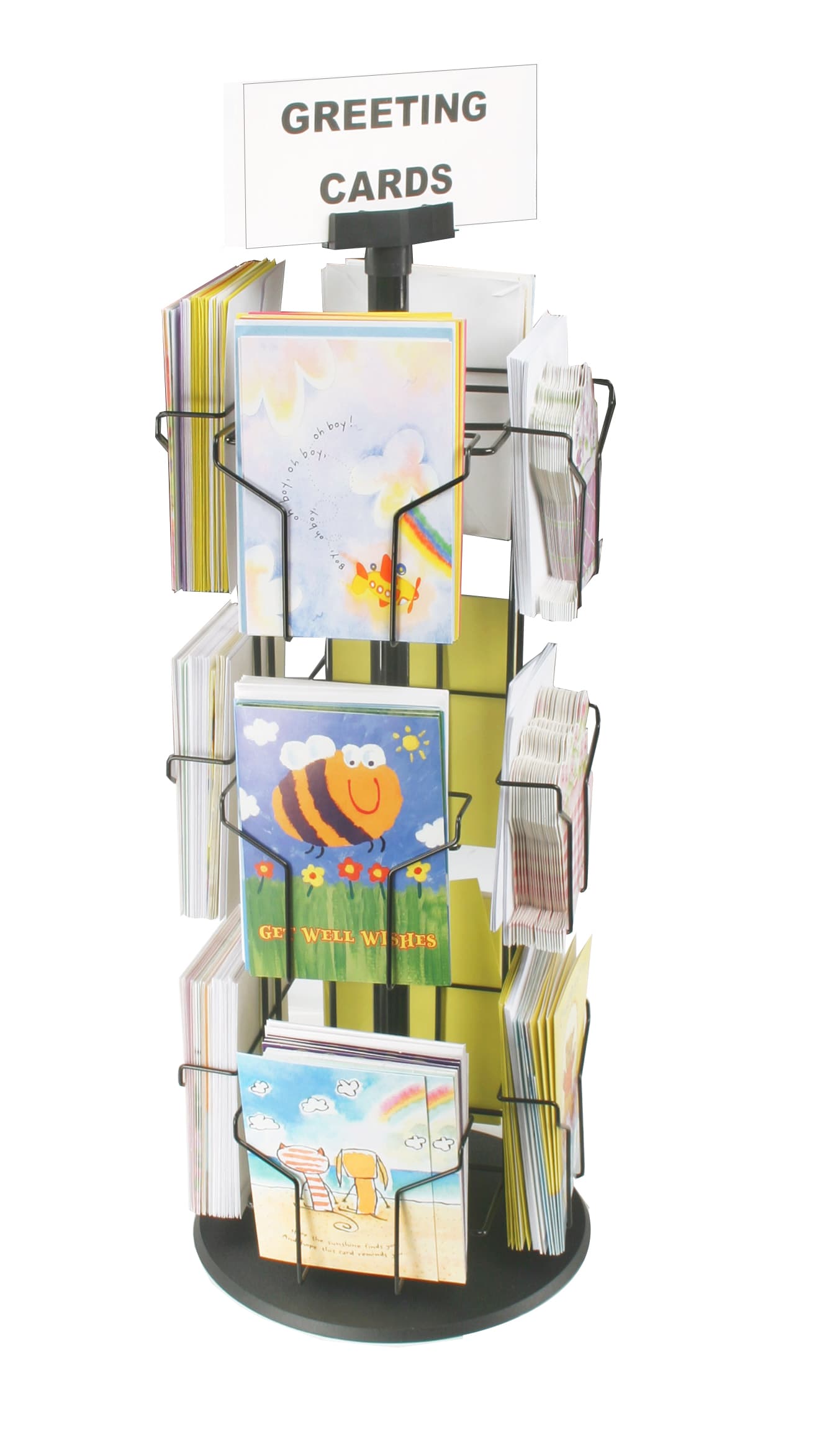 greeting card rack