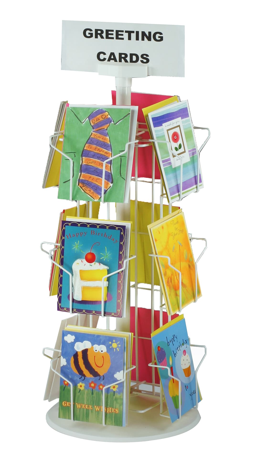 greeting card rack