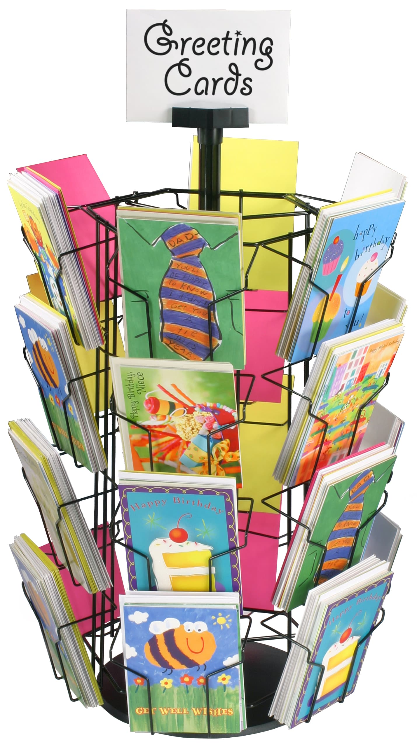 greeting card display