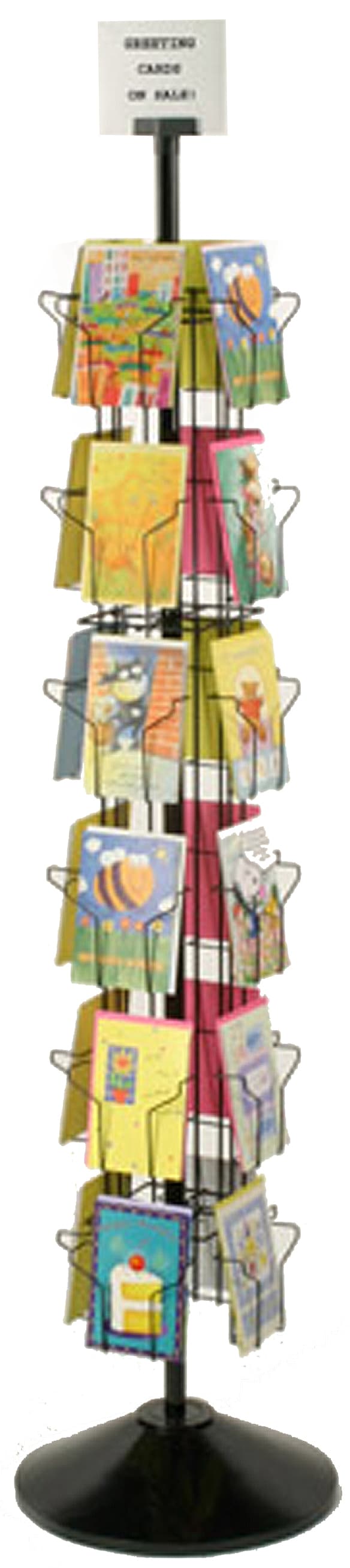 greeting card display