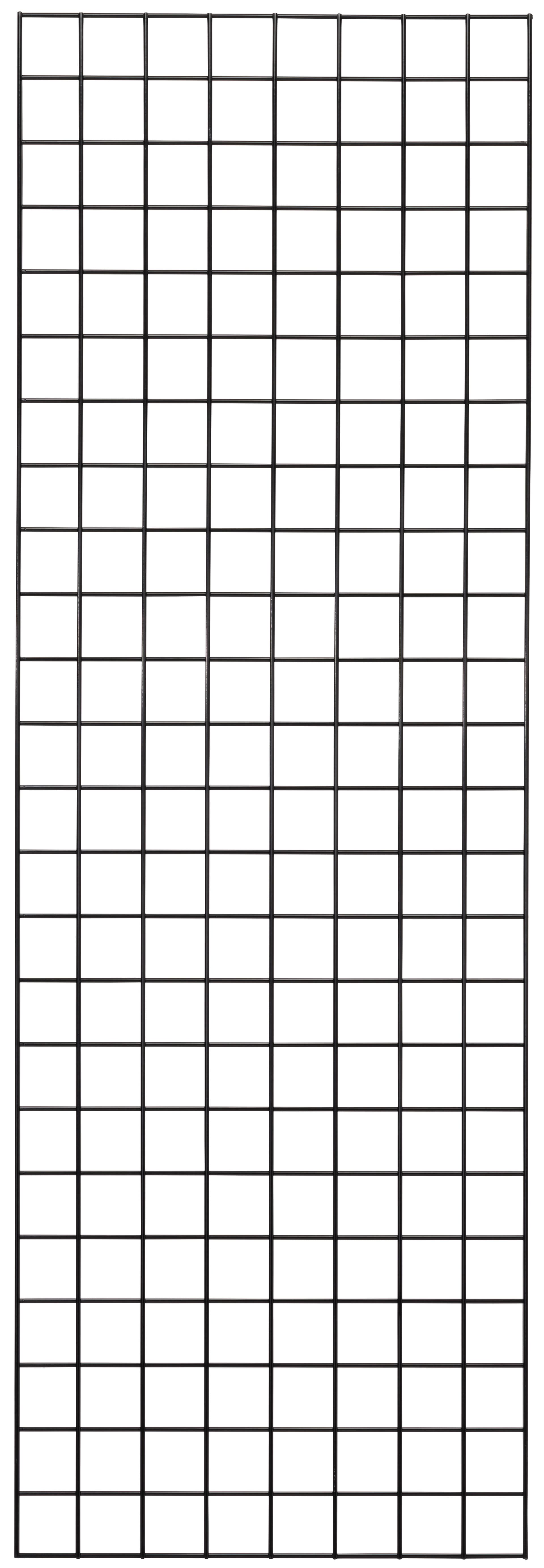 Gridwall panel display in set of three