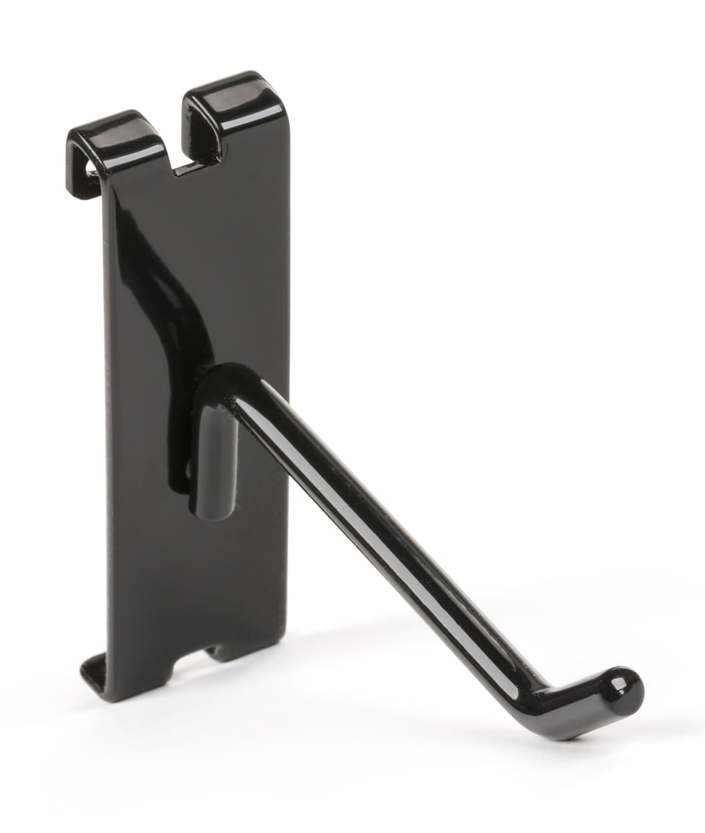 30° angled tip 4" Gridwall hook