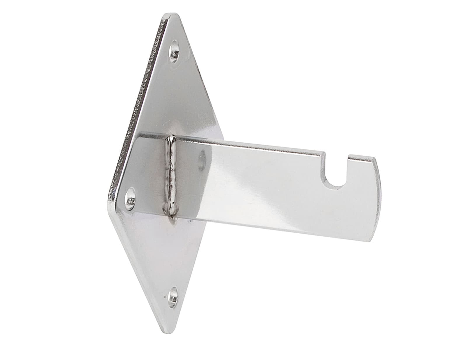Gridwall mount brackets support 2x6 foot panels