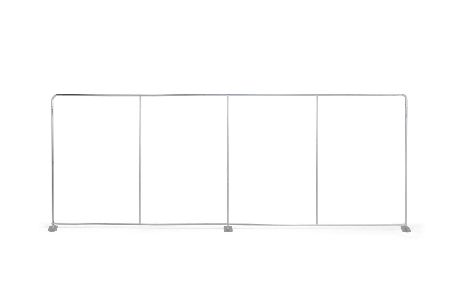 Aluminum frame chroma green backdrop