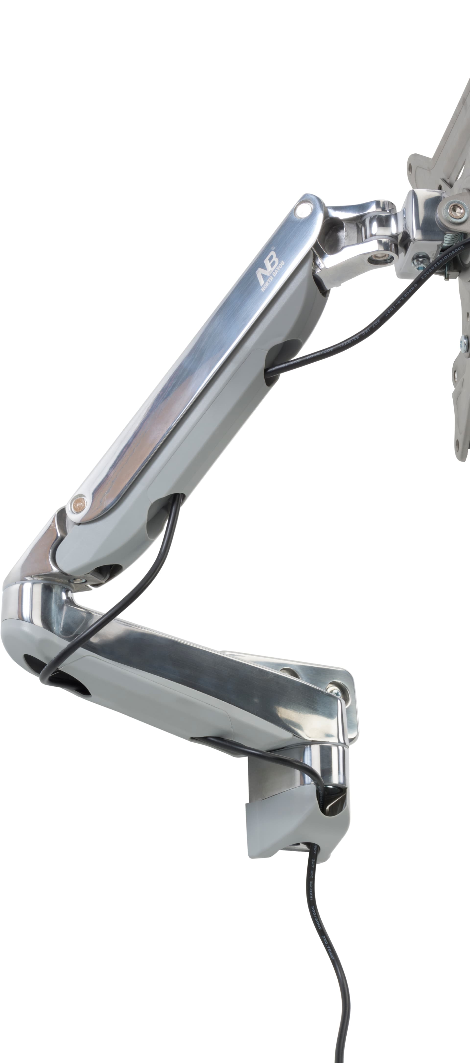 Organized Flexible TV Mount