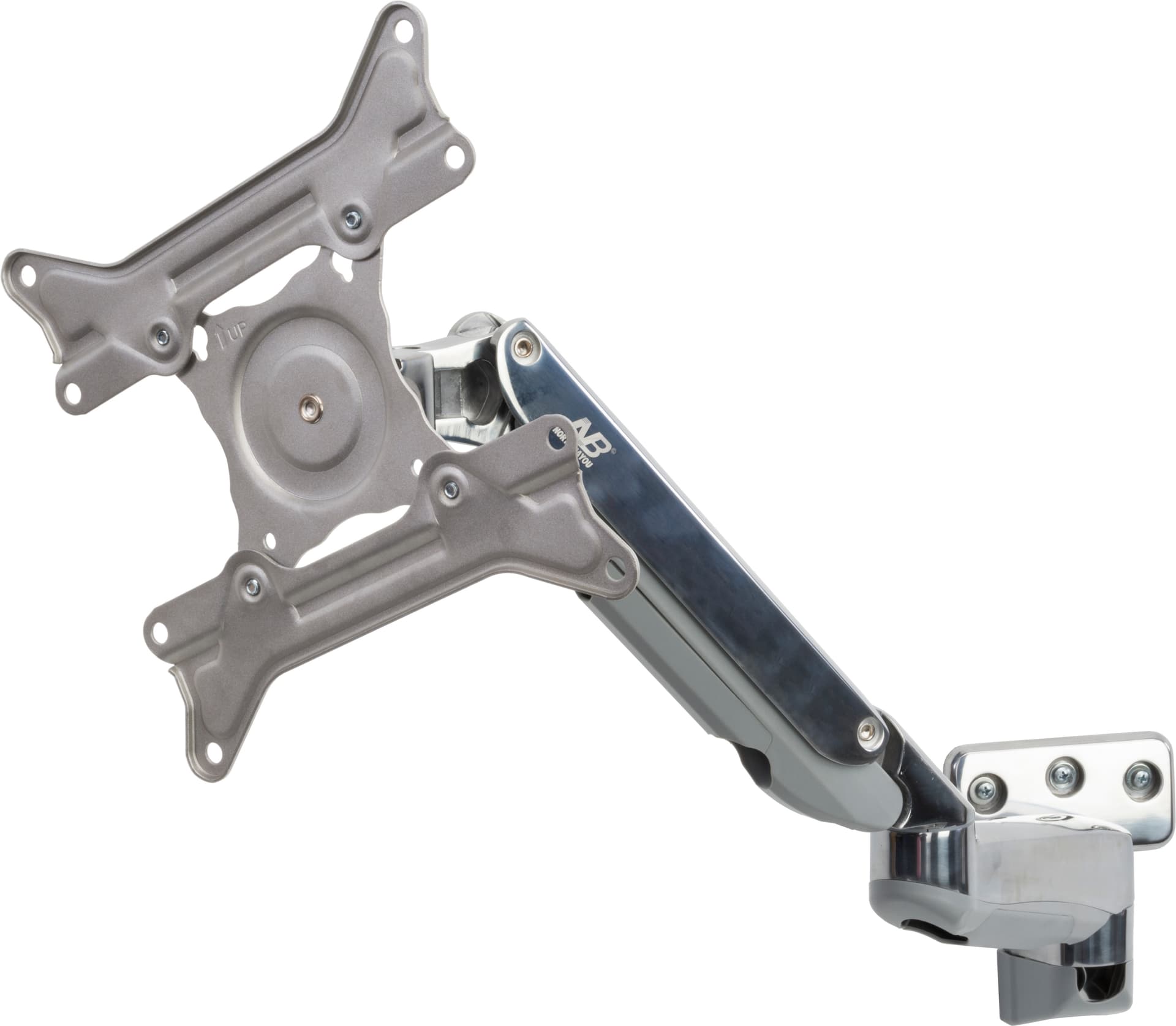 Pivoting & Tilting Flexible TV Mount