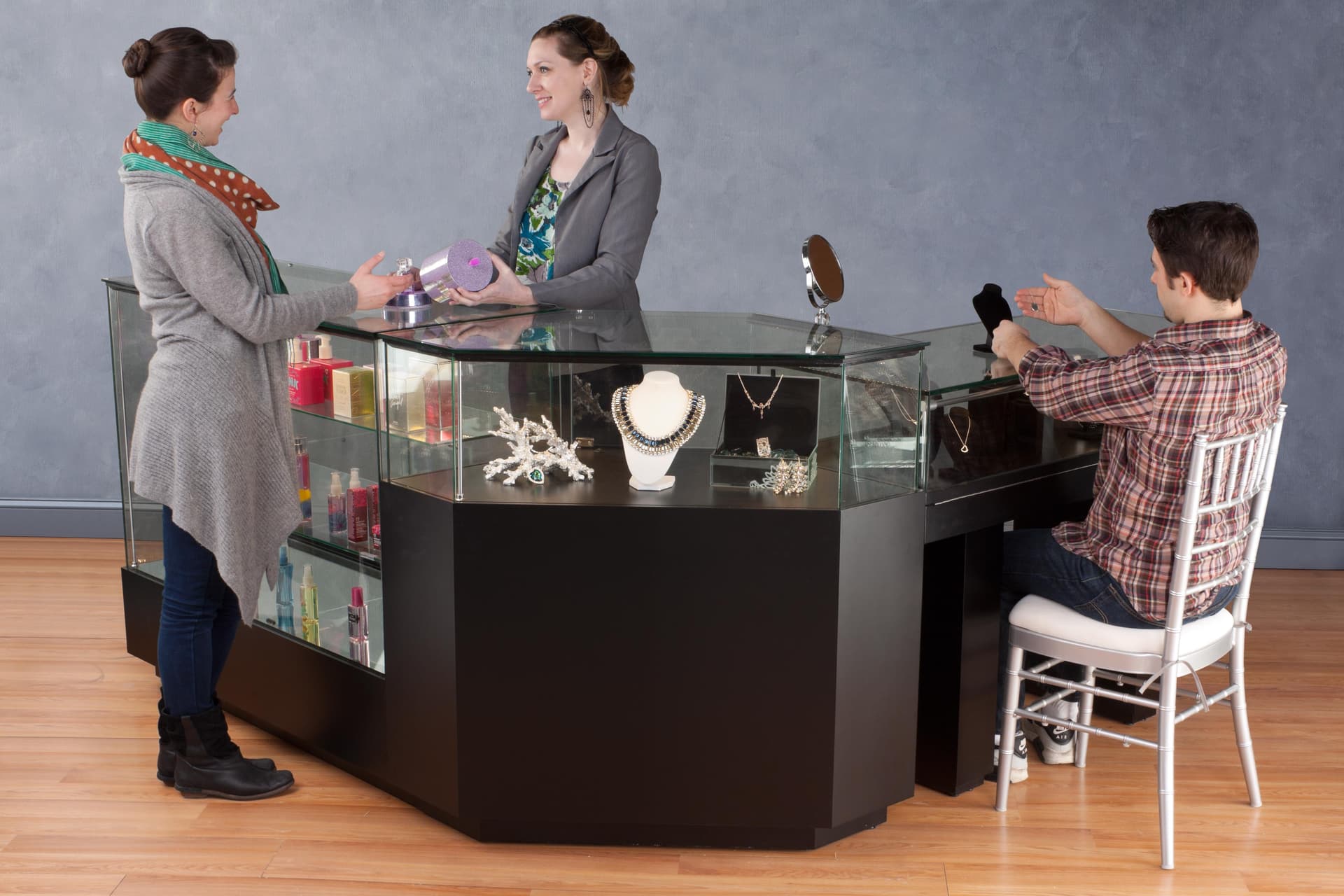 Jewelry Counter