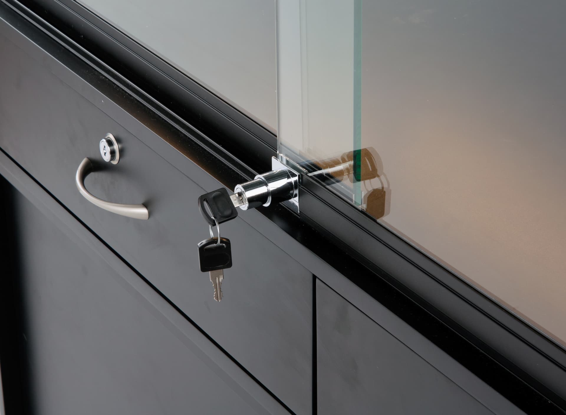 Jewelry Counter with LED Lights