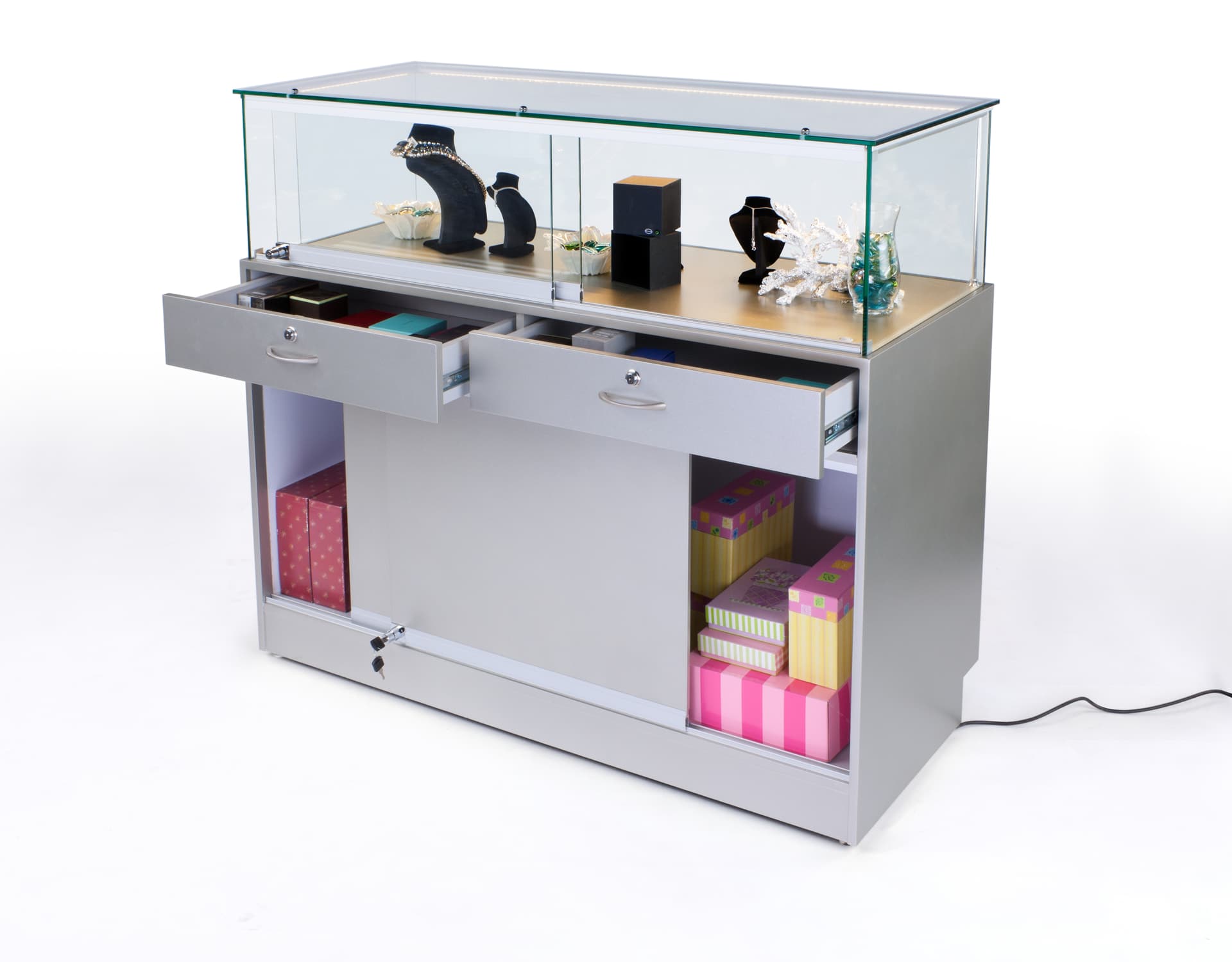Jewelry Display Counter