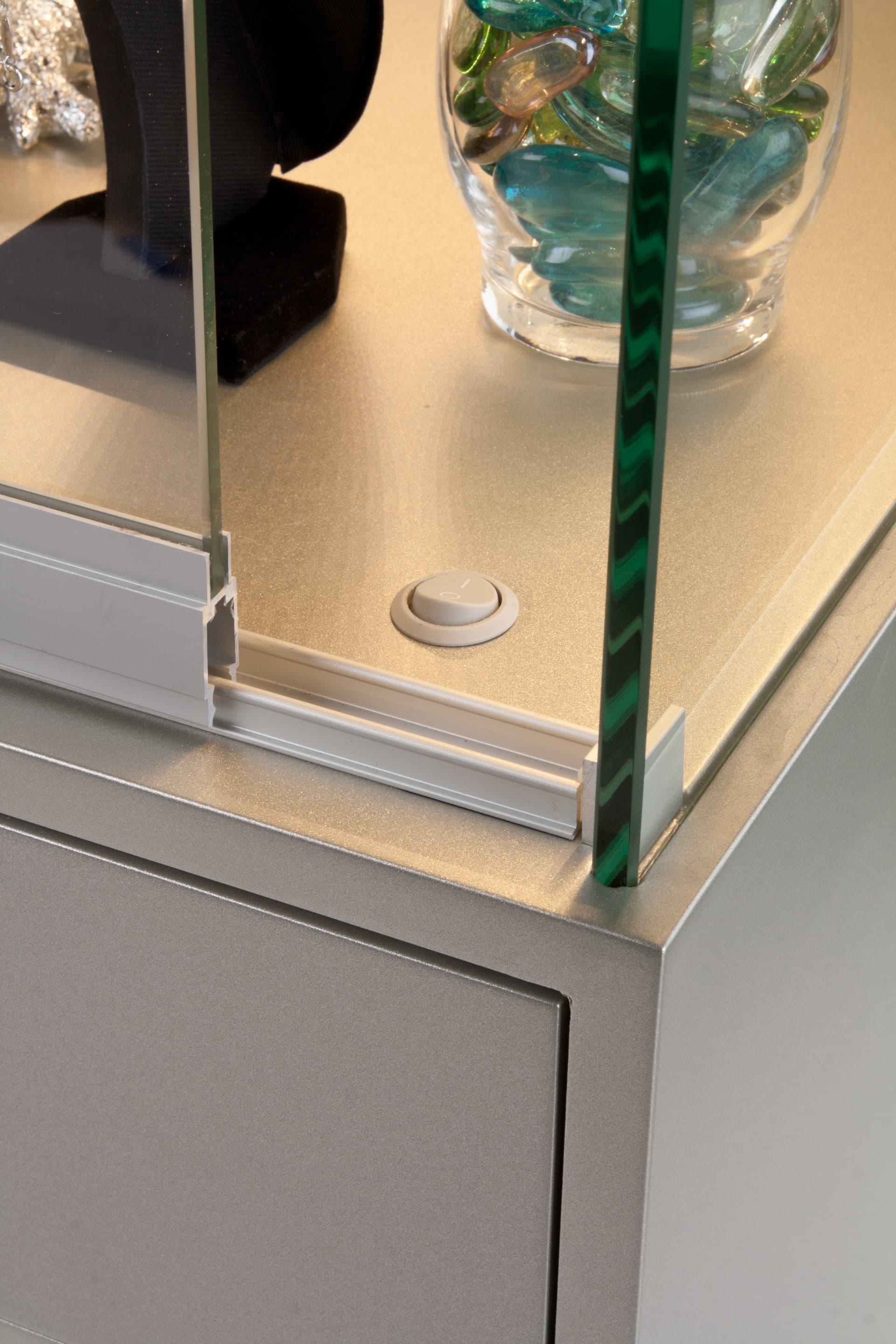 Jewelry Display Counter