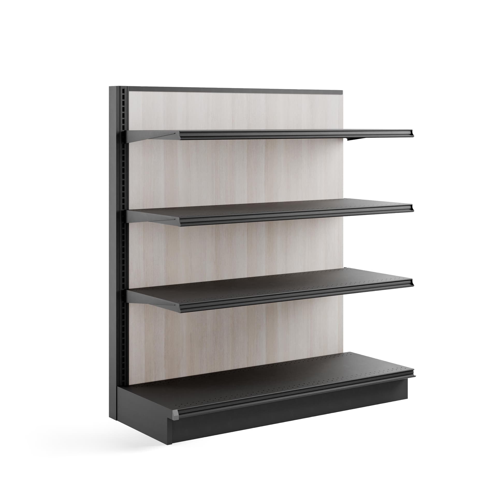 extender add-on panel for GWALL shelving units