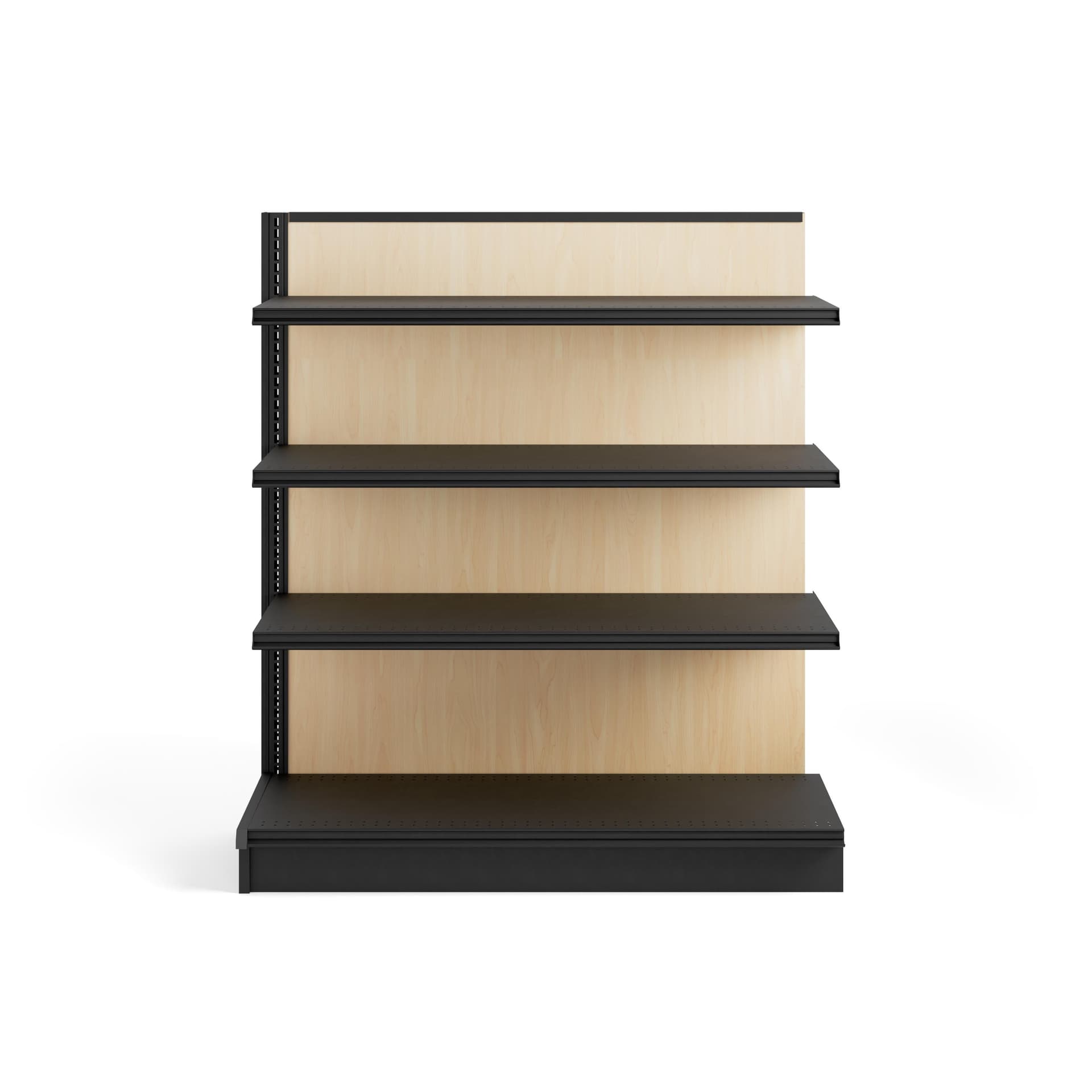 coordinating extender add-on panel for GWALL shelving units