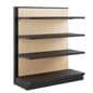 48"w Add-On Extender Panel w/ Shelves for GWALL Shelving Units