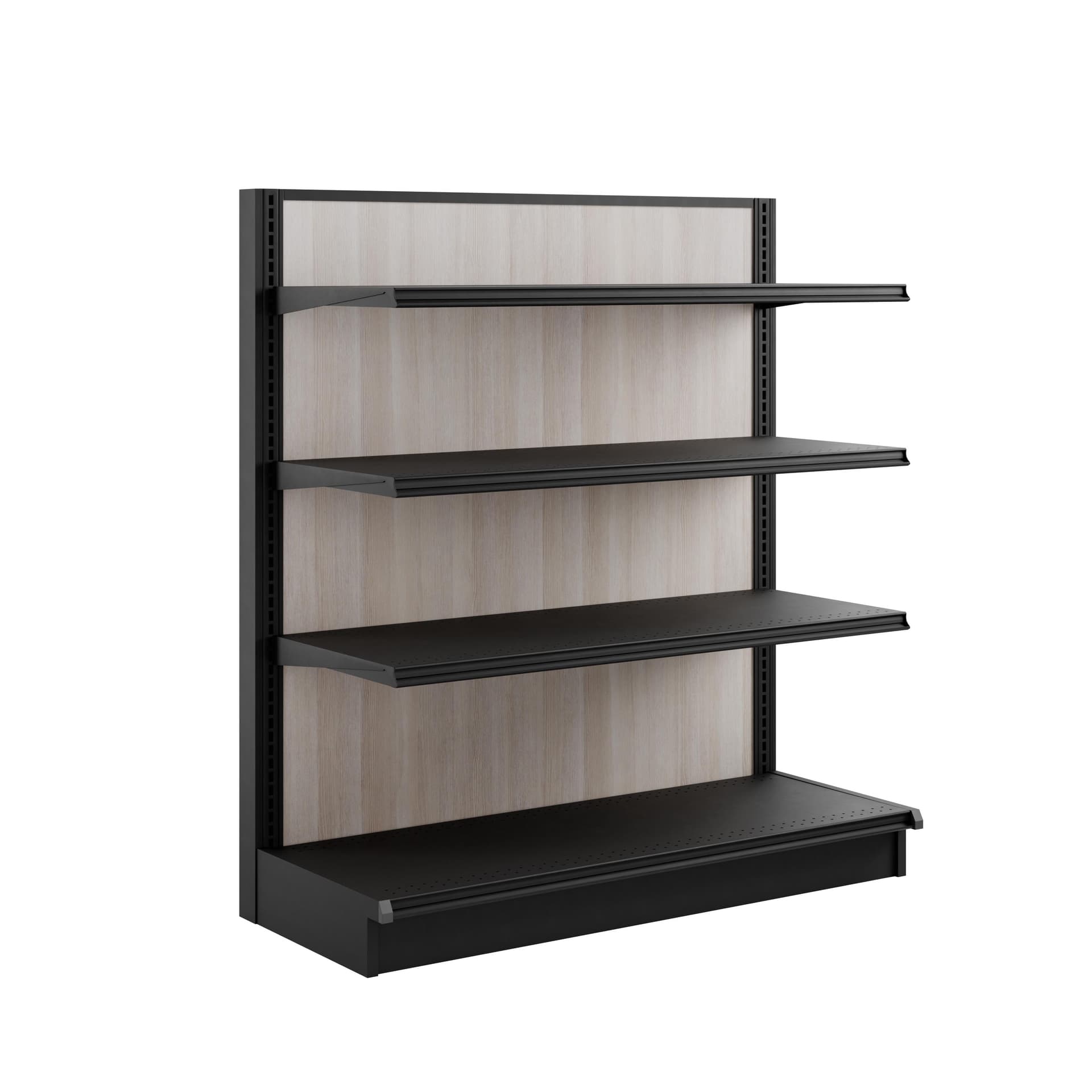 durable retail shelving