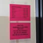 8.5" x 11" Wall Mounted Sign Holder for Window, Suction Cups - Clear