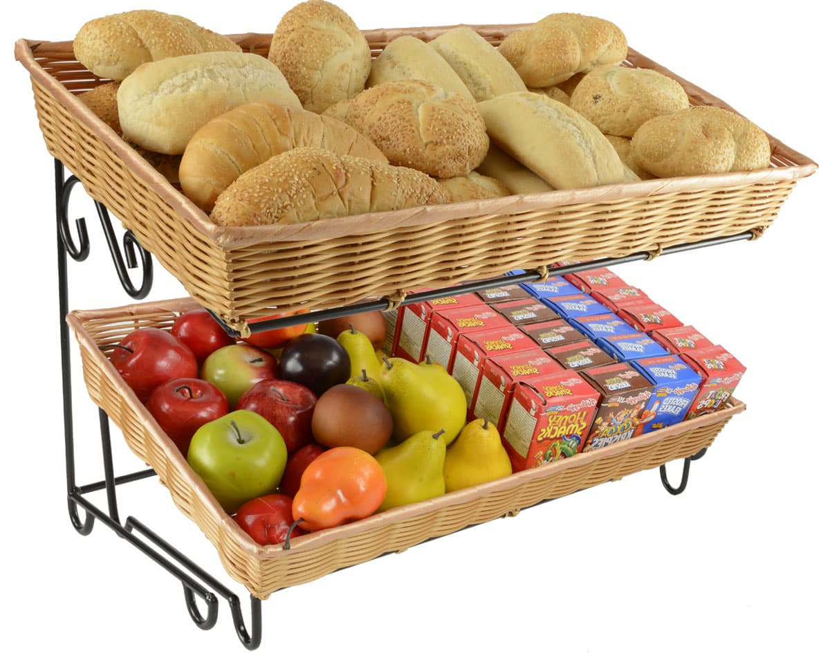 Basket Display Stands
