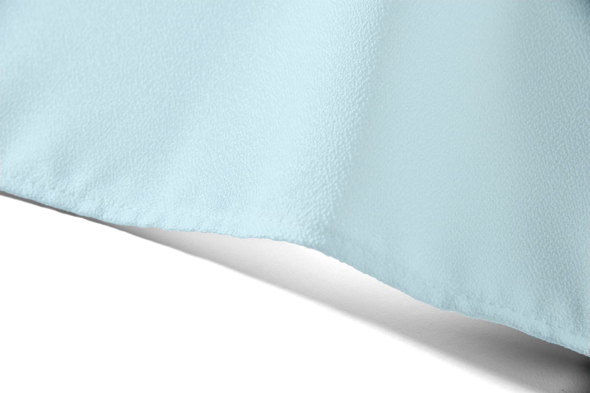 Full color custom banners with textured recycled fabric