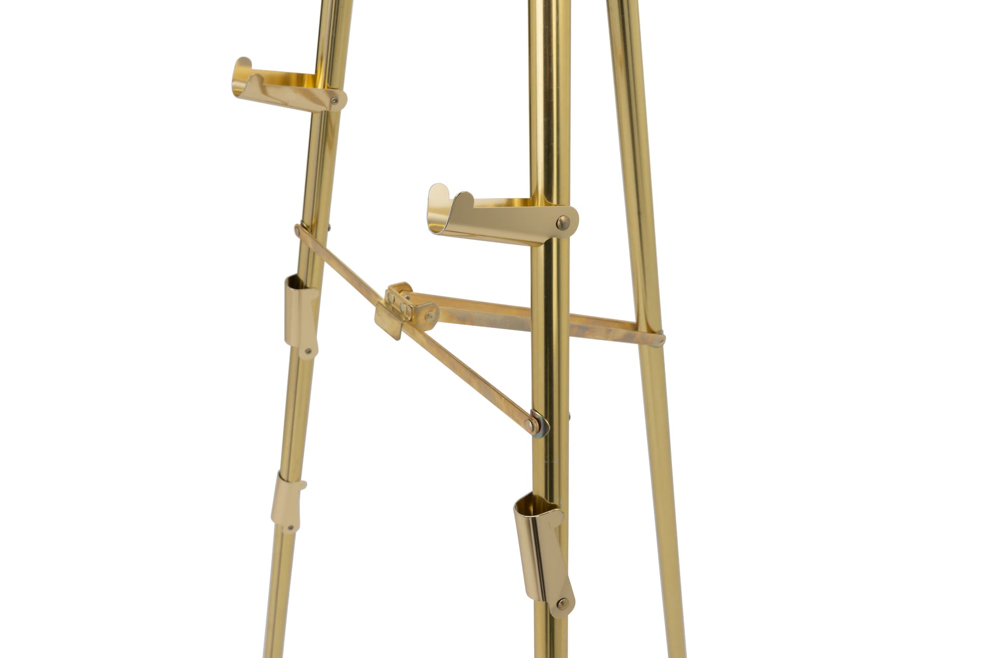 gold easel