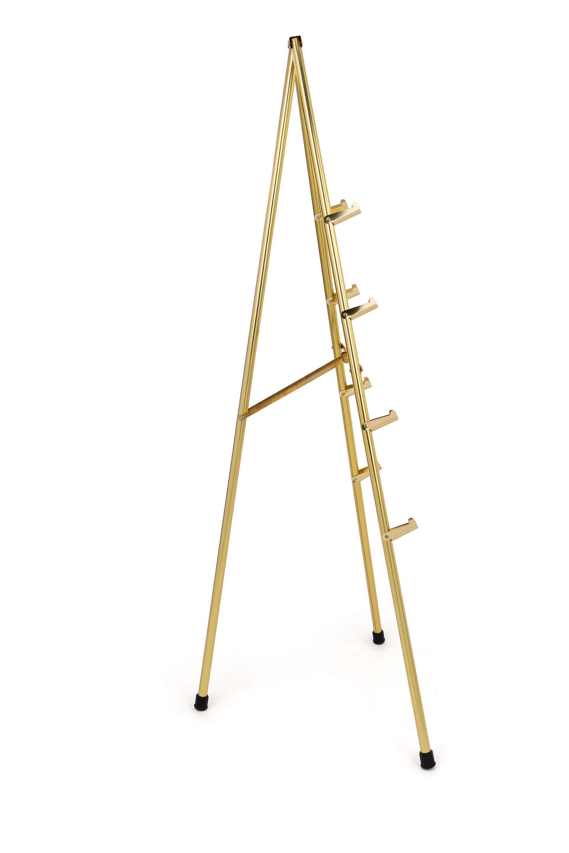 gold easel