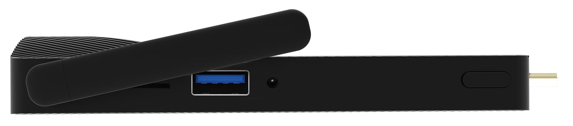External mini PC stick with USB 3.0 port