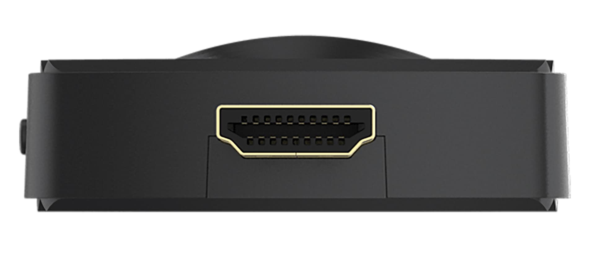 External mini PC stick with HDMI connection