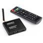 HD Android Media Player for Video, Image & Audio Playback, WiFi Enabled - Black