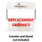 6' Replacement Graphics for Table Headers - Custom Printed