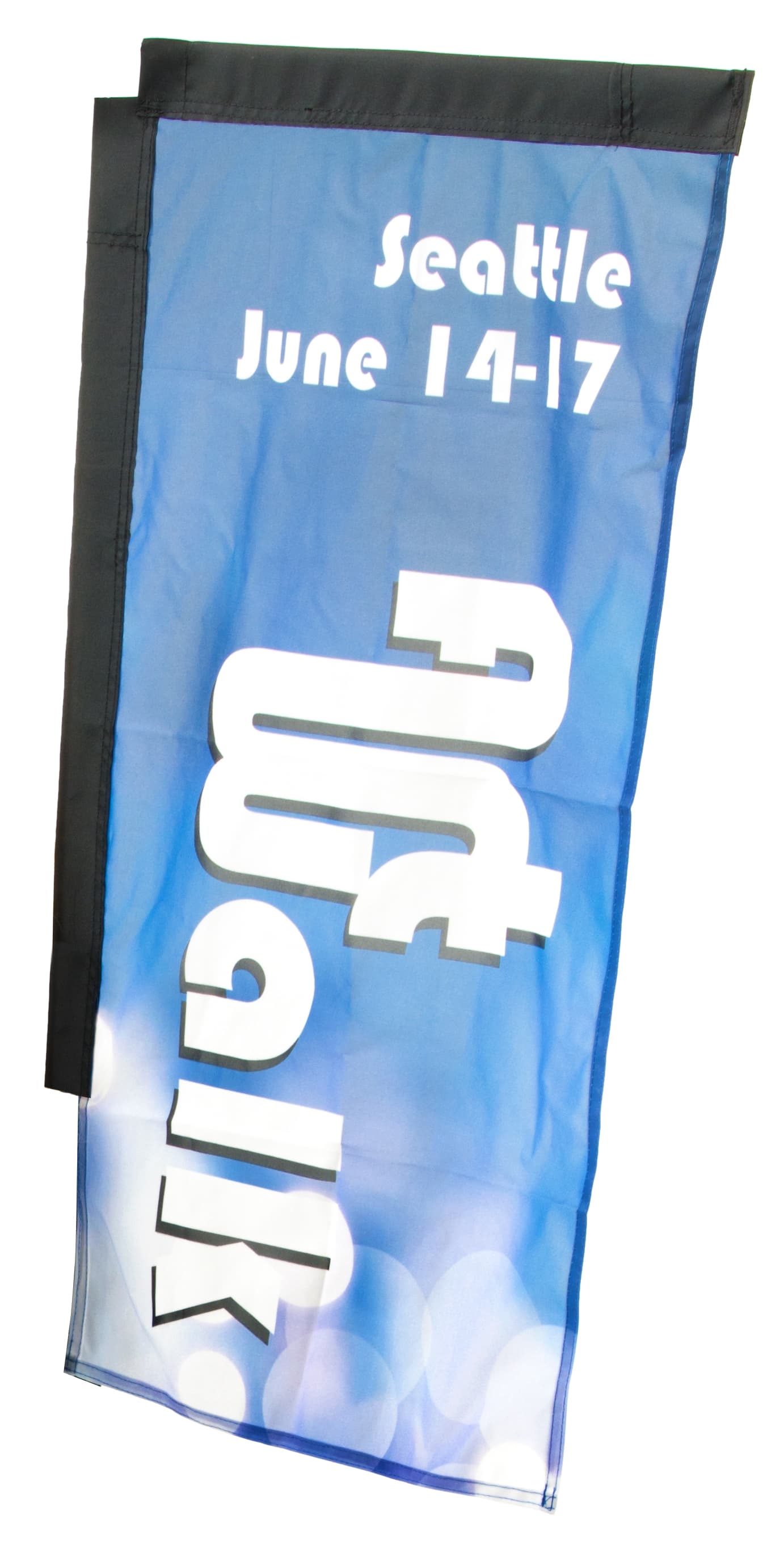 1-Sided Rectangular Backpack Banner for BPBH1S
