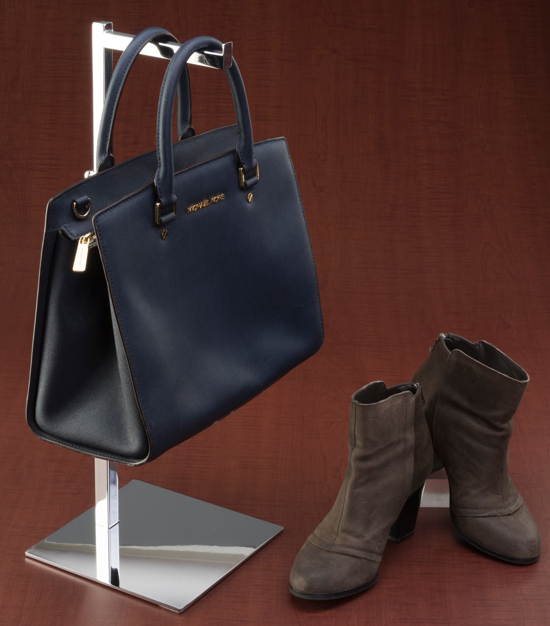 Retail Countertop Purse Display