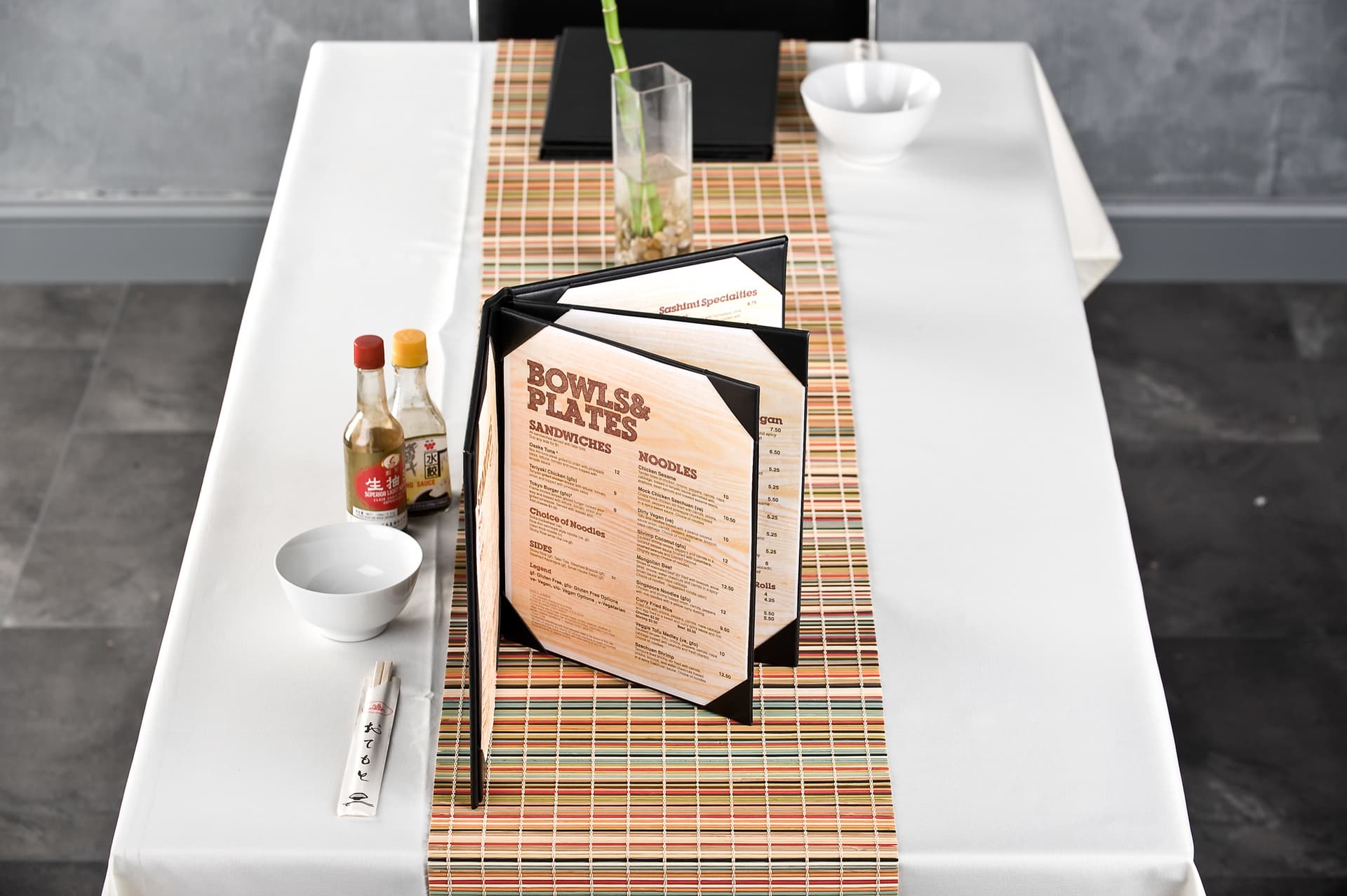 Restaurant Menu Holder