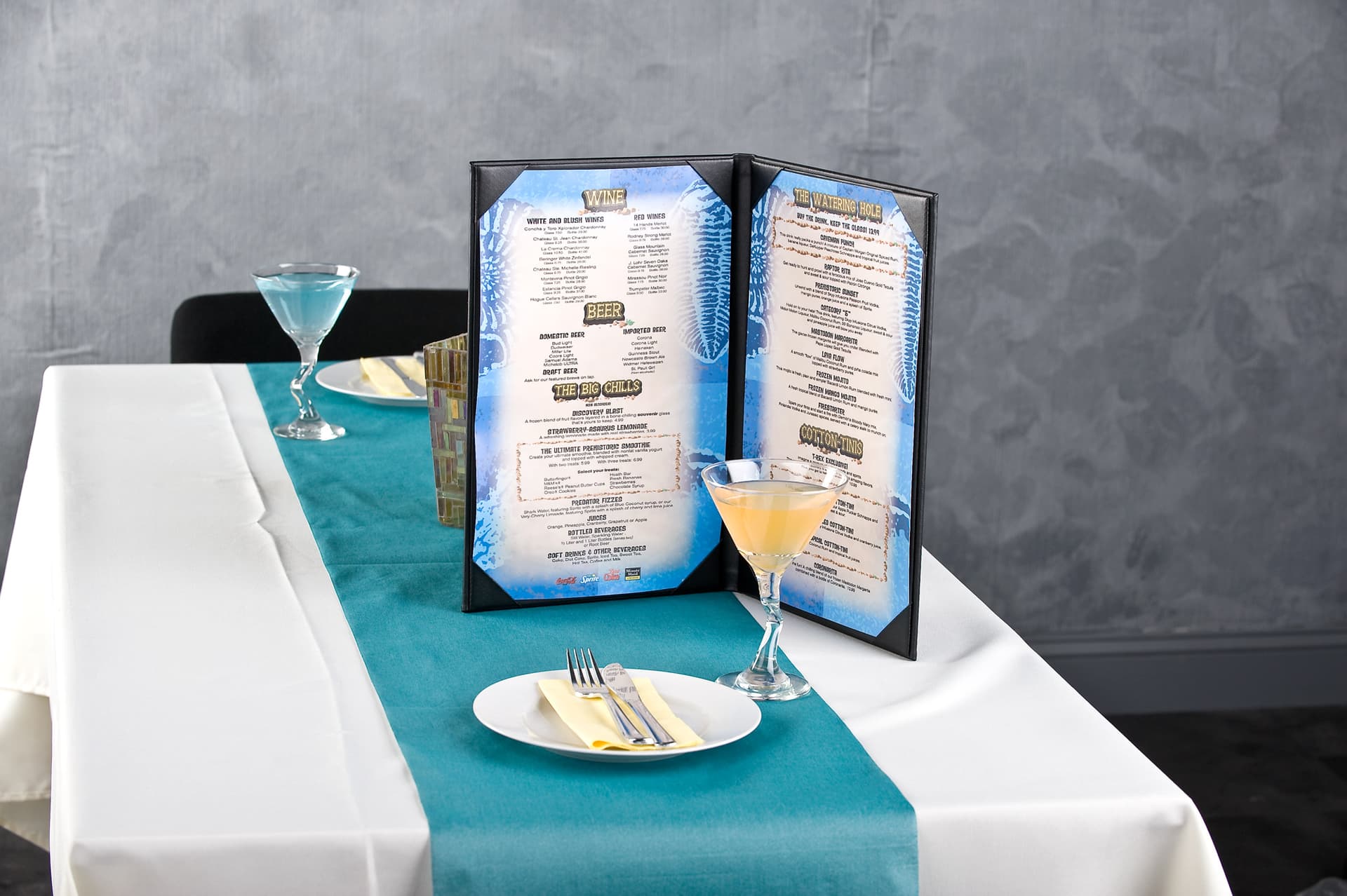 Menu Book