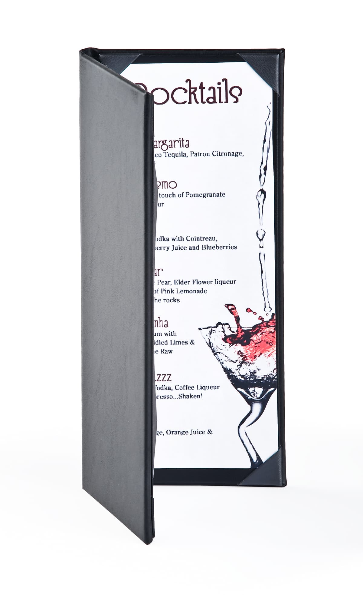 Wine List Covers