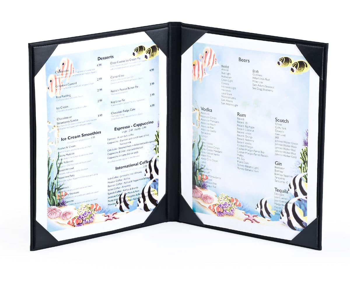 Menu Books