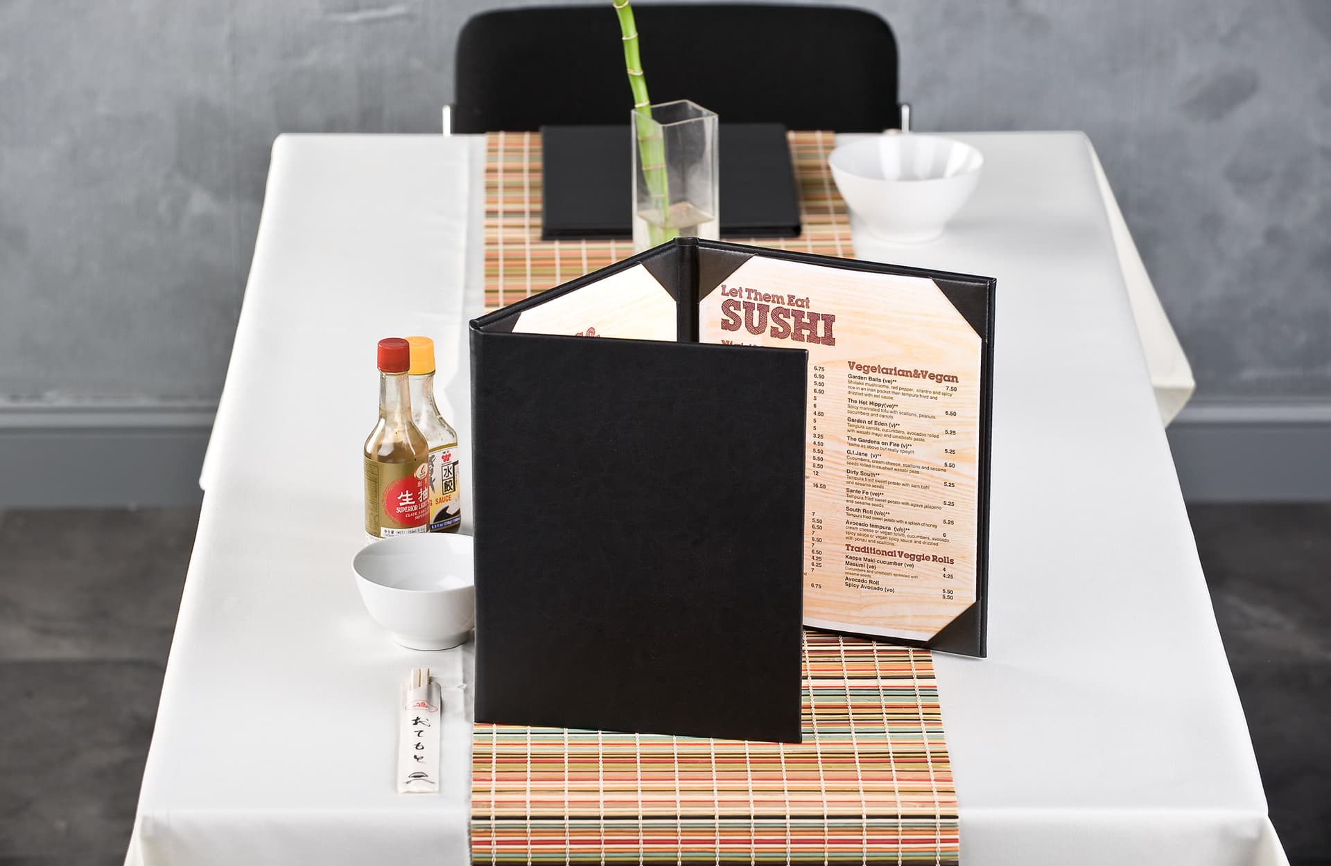 Menu Holder for Cafes