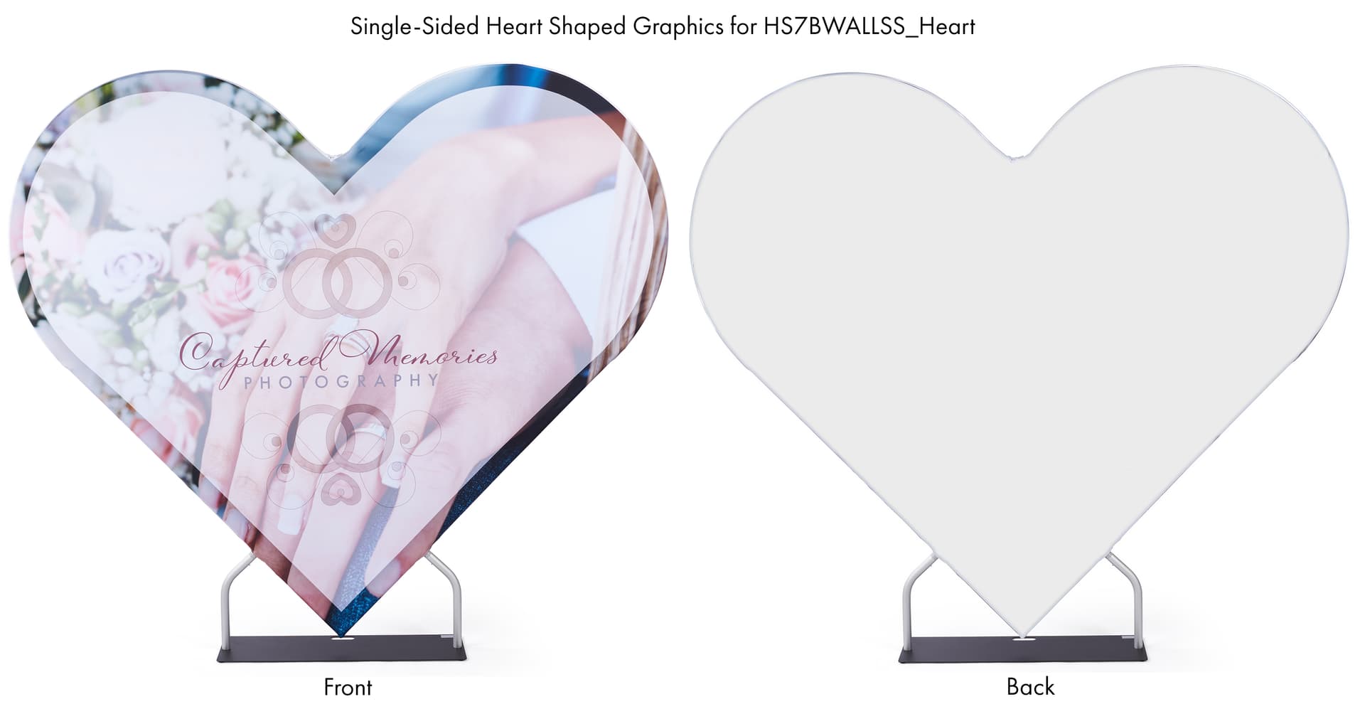 Replacement graphic for HS7BWALLSS_Heart backdrop is blank on the backside