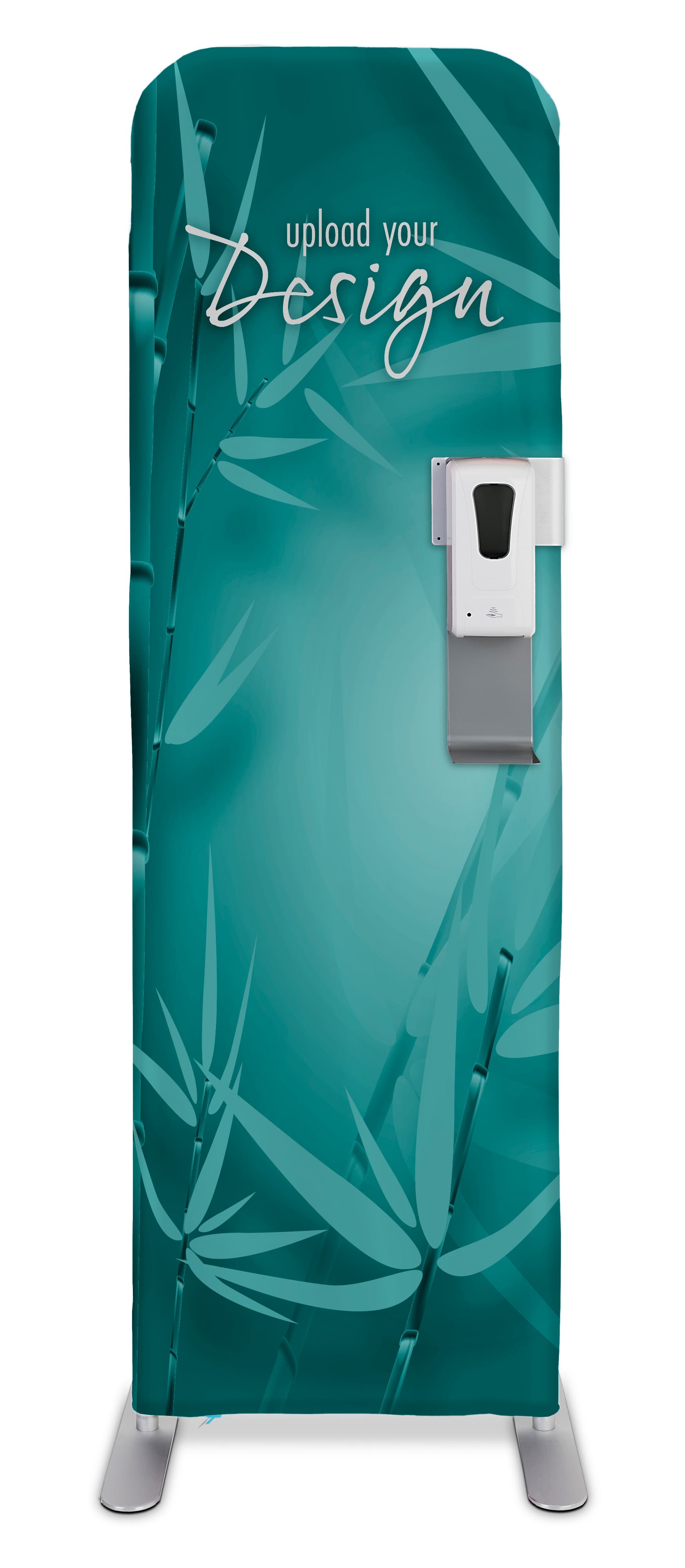 Custom banner stand graphics for HSBDTDSG and HSBDTDSG3 with zipper closure