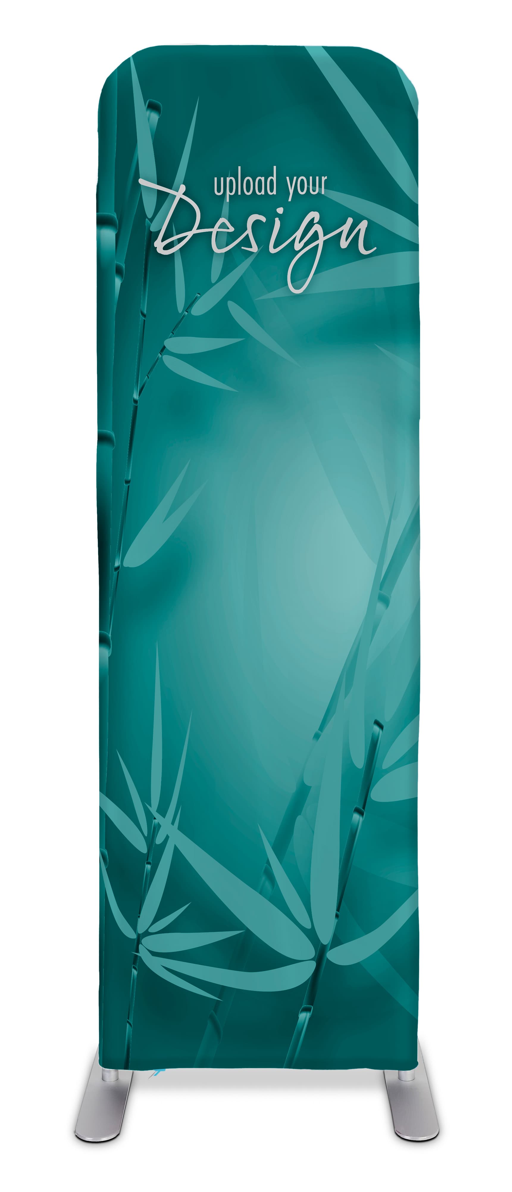 Custom banner stand graphics for HSBDTDSG and HSBDTDSG3 with full color options