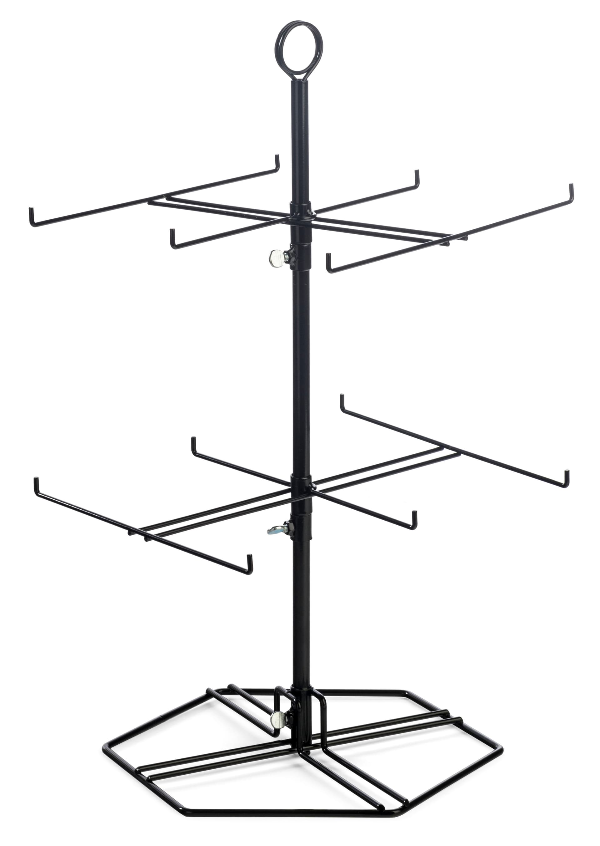 Counter Spinner Rack with 12 Hooks