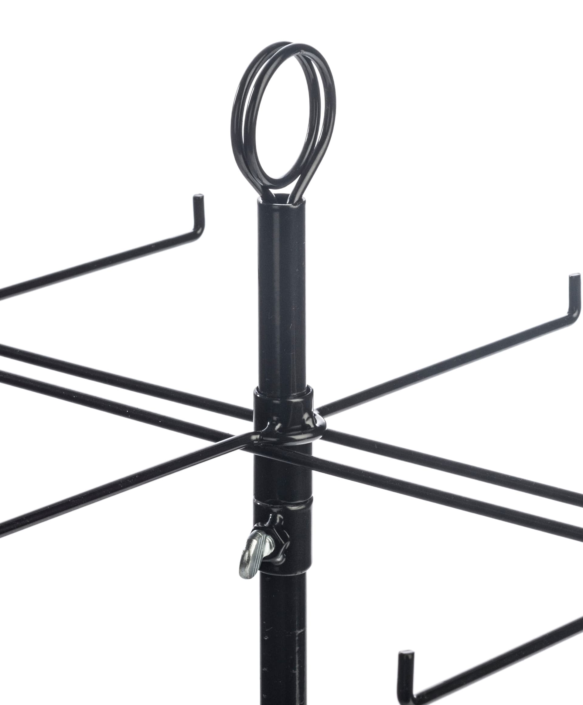 Counter Spinner Rack with Included Header