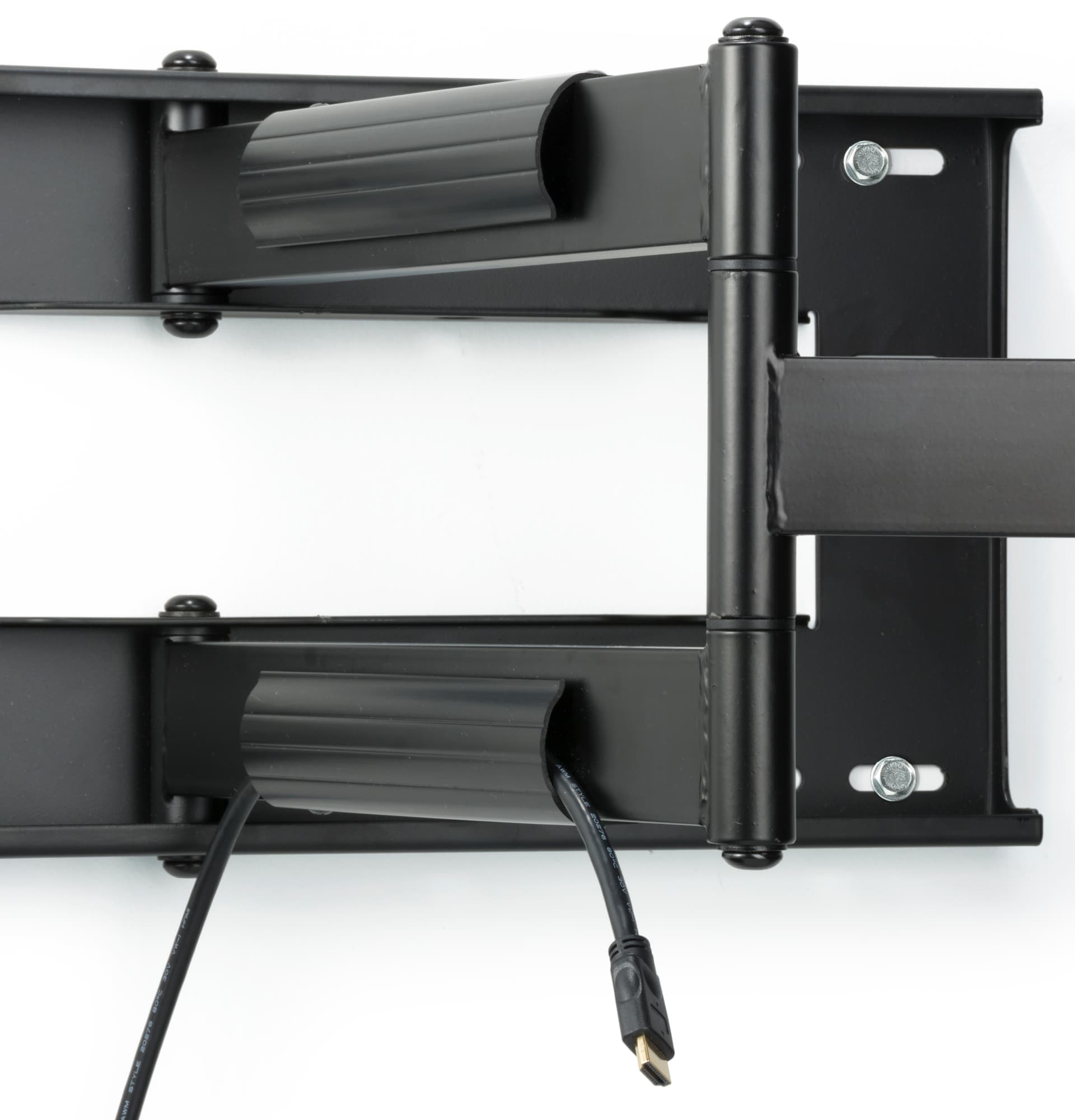 Organized Swing Away TV Mount