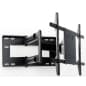 TV Wall Mount w/ Articulating Arm, Fits Monitors 32”-60”, Tilting & Rotating - Black
