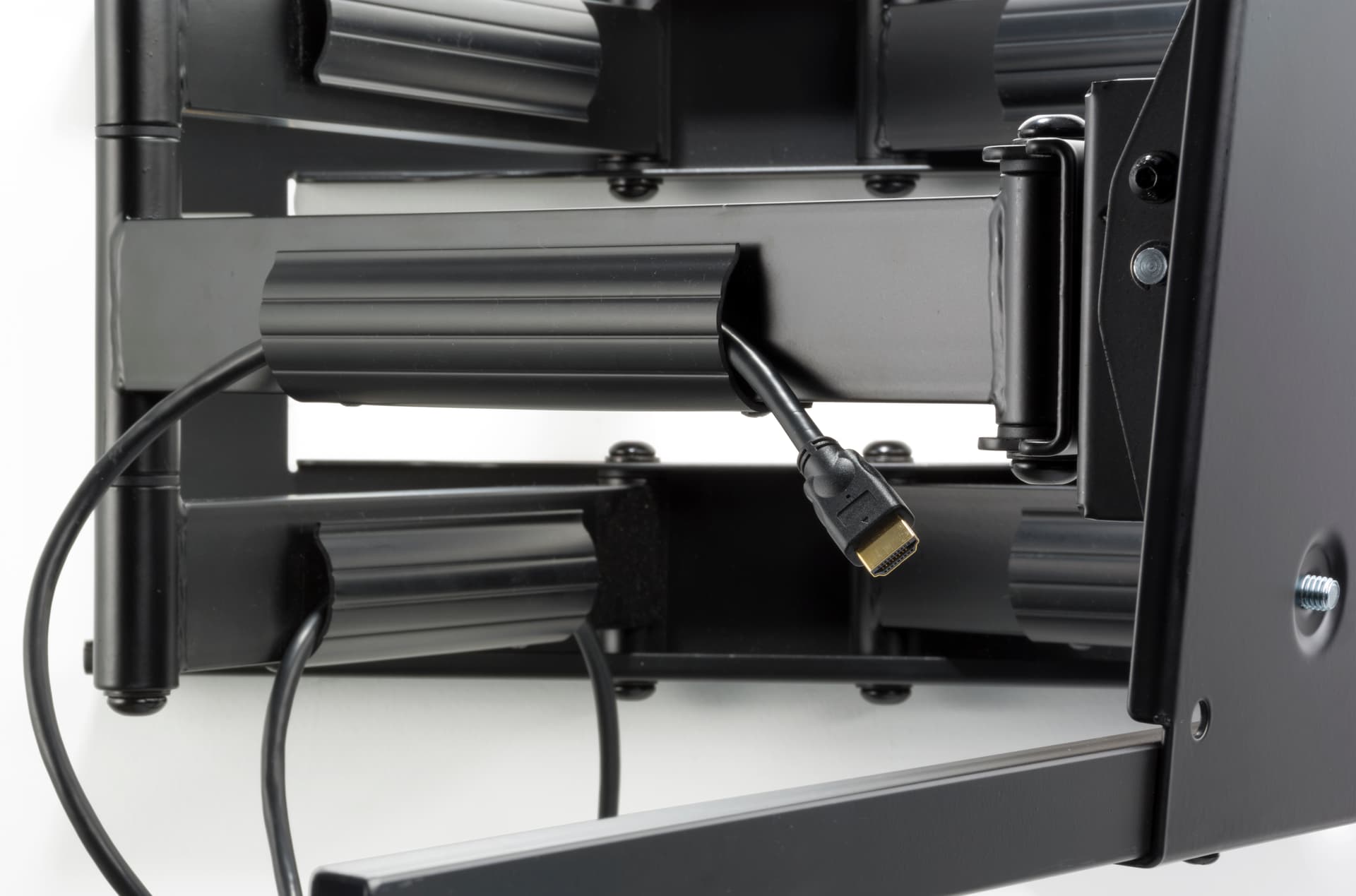 Organized Swing Out TV Mount