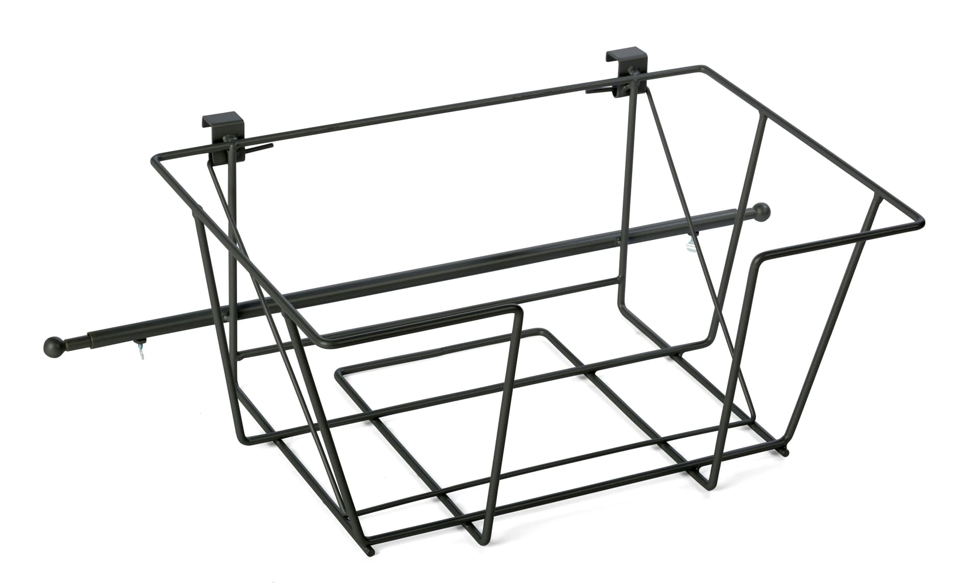 Black Literature Basket for Poster Stand