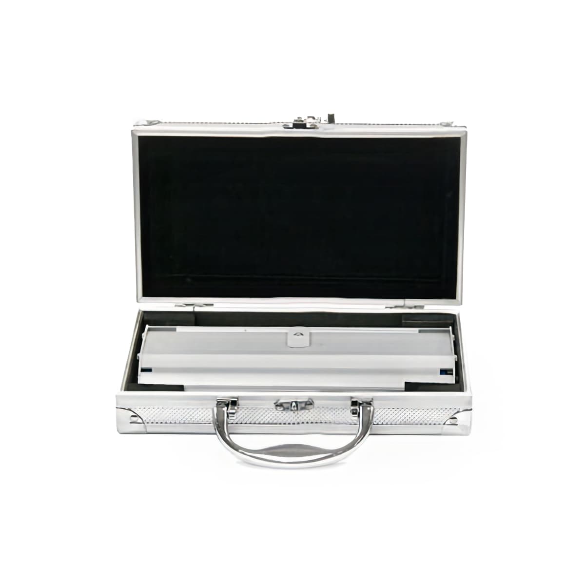 Aluminum case for tabletop display for 8 inch table top banners