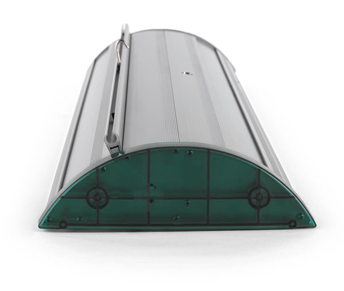 Hardware only premium banner stand with removable end caps