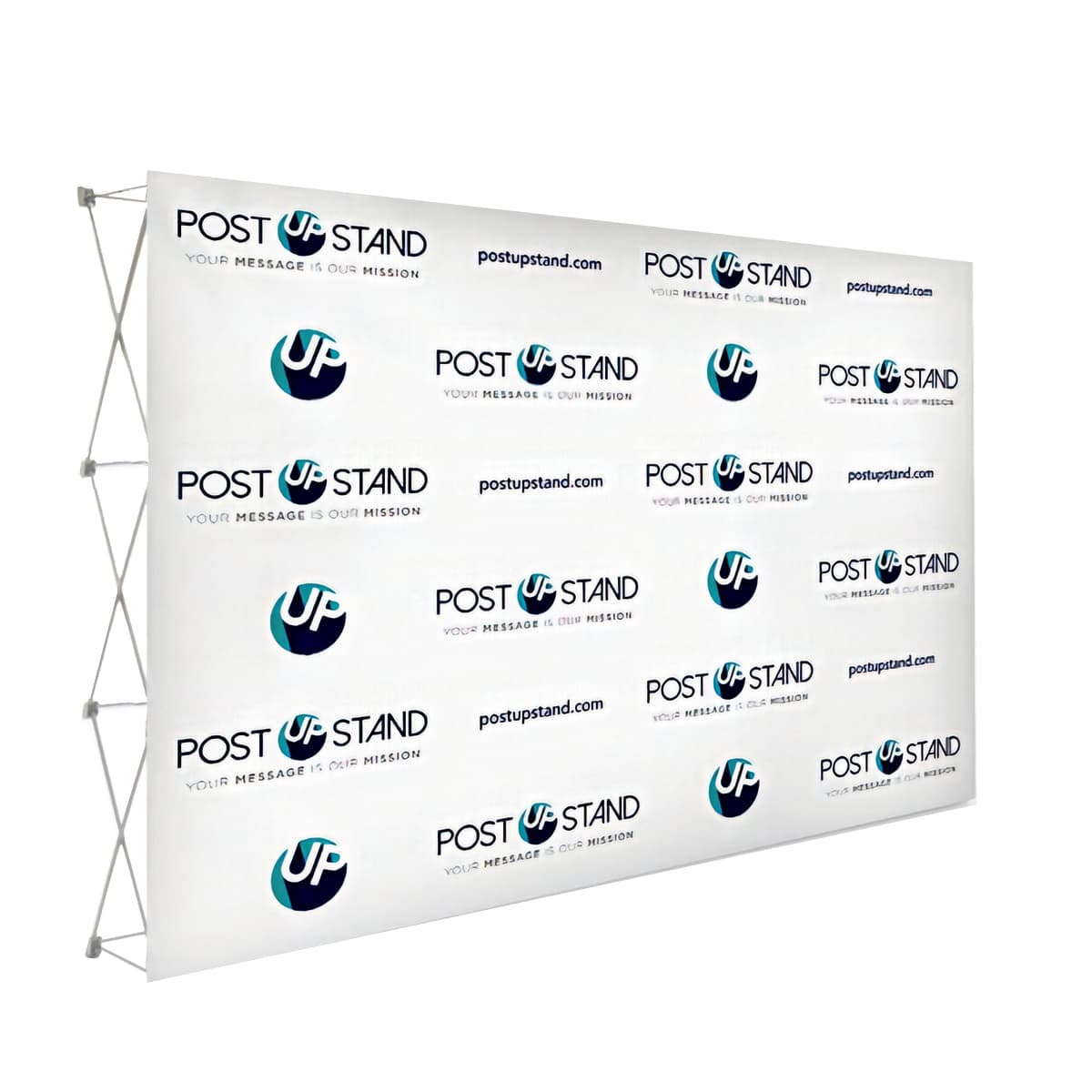 Quick fabric backdrop display - replacement graphics with full color artwork