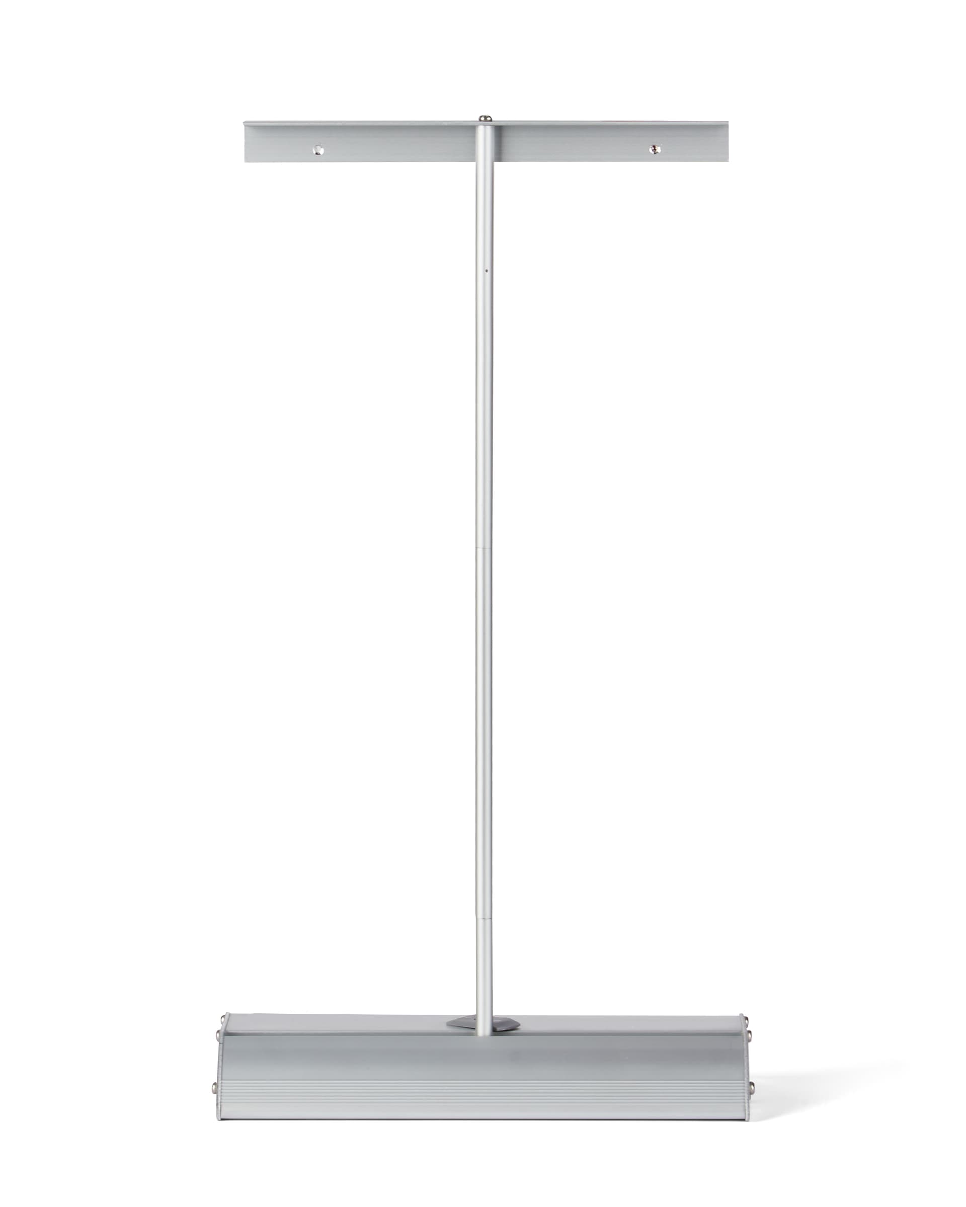 Tabletop display - hardware only with aluminum construction
