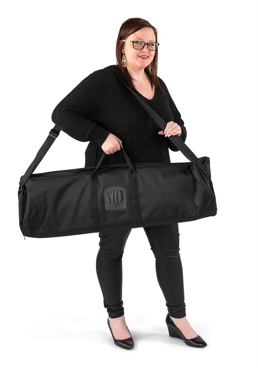 Premium banner stand replacement tote bag with crossbody strap