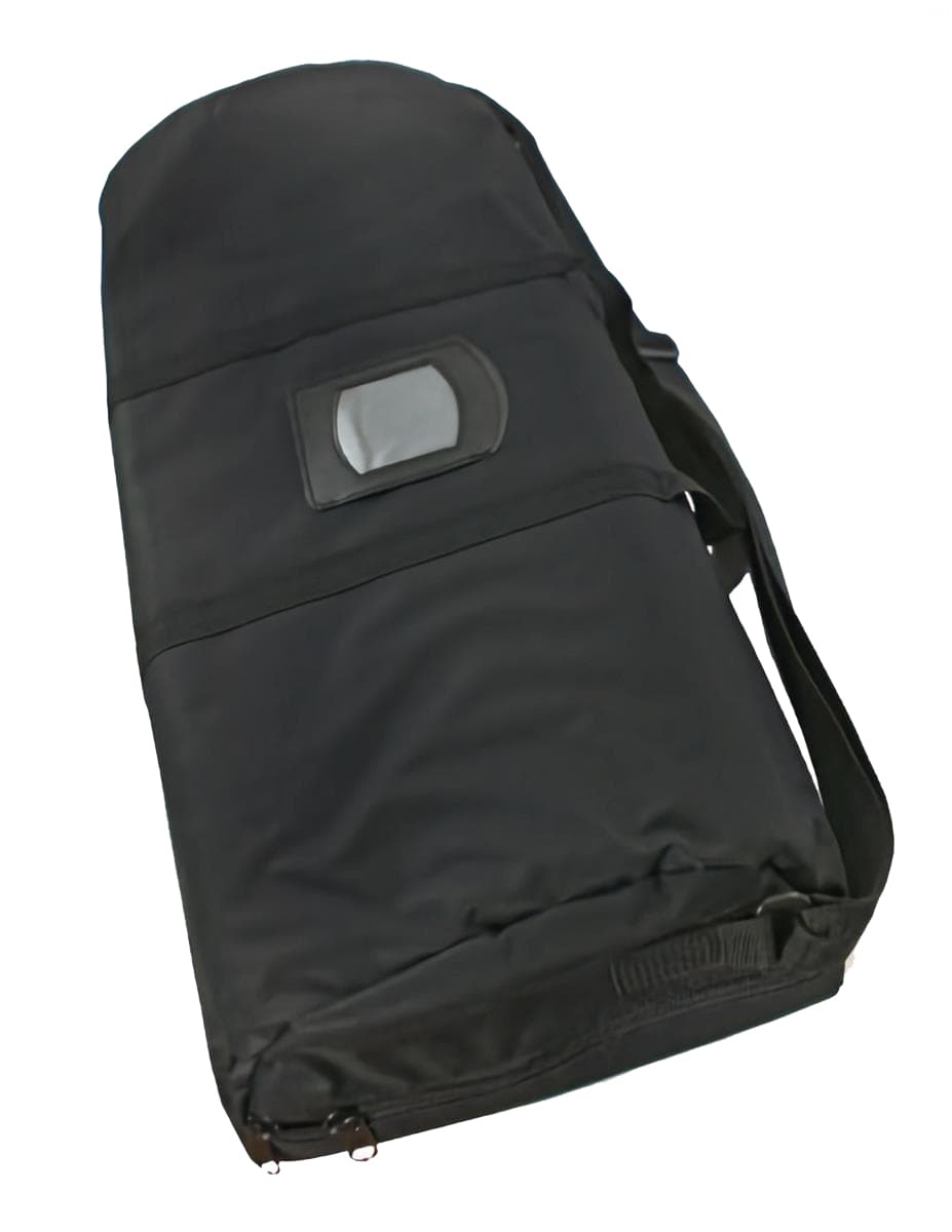 Hardware only premium banner stand with black carry bag 
