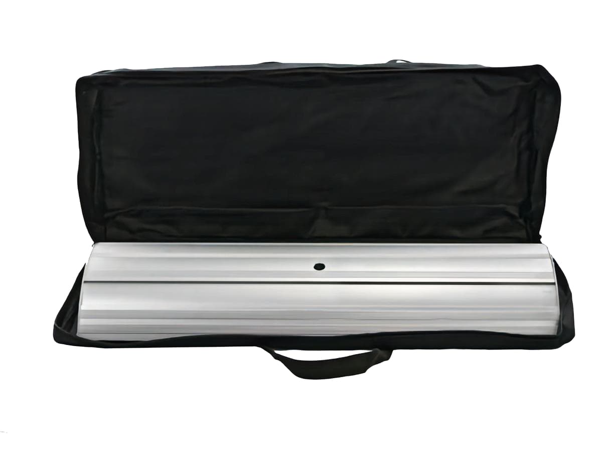 Hardware only premium banner stand with telescopic pole 